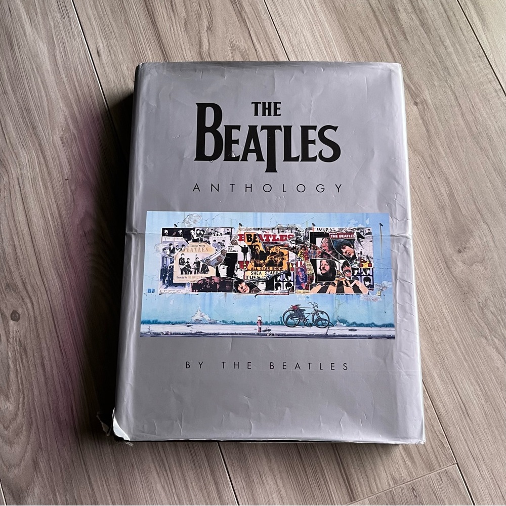 The Beatles Anthology Hardcover Book